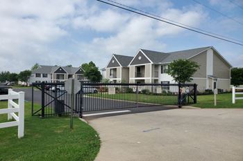 Back Exit Gate at Reserve of Bossier City Apartment Homes, Bossier City, LA
